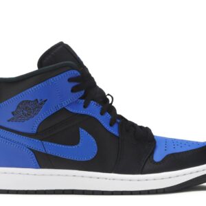 Hyper Royal Tumbled Leather