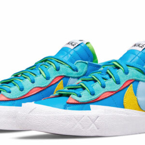 sacai KAWS Neptune Blue